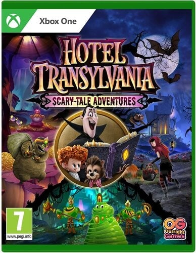 Hotel Transsilvanien 4 Schaurig-schöne Abenteuer - XBOne [EU Version]