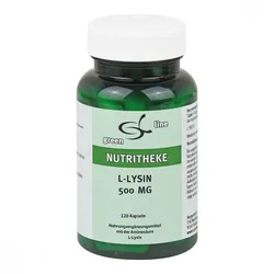 L-lysin 500 mg Kapseln