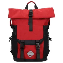 camel active Satipo Rucksack 44 cm Laptopfach red