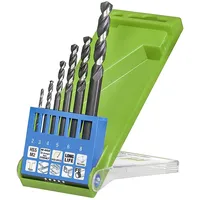 KWB HI-NOX HSS Bohrerset 6 tlg