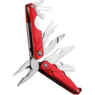 Leatherman LEAP Multifunktionswerkzeug Box, rot, LTG 831843