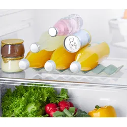 Tchibo - Kühlschrank-Flaschenhalter - braun