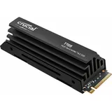 Crucial T705 2 TB NVMe M.2 mit Kühlkörper schwarz