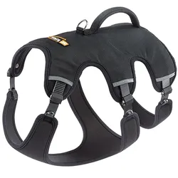 Hundegeschirr, Ergotrekking, schwarz, S