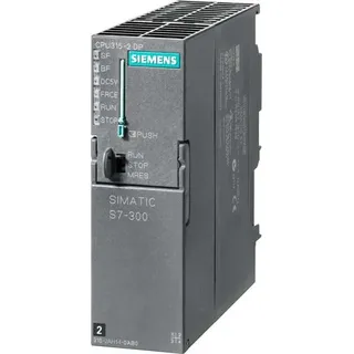 Siemens 6ES7315-2AH14-0AB0 6ES73152AH140AB0 SPS-Zentralbaugruppe