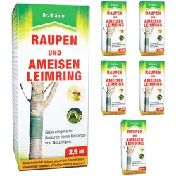 Silberkraft Raupen- und Ameisen-Leimring 6x2,5 m