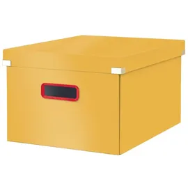 Leitz Aufbewahrungsbox Click & Store Cosy 28,1 x 37,0 x 20,0 cm 1-tlg. gelb