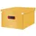 Leitz Aufbewahrungsbox Click & Store Cosy 28,1 x 37,0 x 20,0 cm 1-tlg. gelb