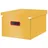 Aufbewahrungsbox Click & Store Cosy 28,1 x 37,0 x 20,0 cm 1-tlg. gelb