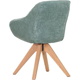 GUTMANN FACTORY Esszimmersessel Polyester blau