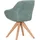 GUTMANN FACTORY Esszimmersessel Polyester blau