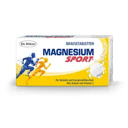 Dr. Böhm Magnesium Sport Brausetabletten