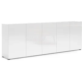 freiraum Mister 225 x 80 x 38 cm Weiß