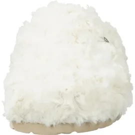 ROHDE Damen Pantoffel Hausschuh Plüsch Alba 6063, Größe:37 EU, Farbe:Beige - Beige