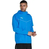 Puma teamRISE Allwetterjacke Herren Blau M