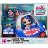 L.O.L. Surprise! L.O.L. Surprise Furniture Playset with Cheeky Babe - Lil Music Tour