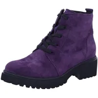 WALDLÄUFER Damen Schnürstiefelette Luise lila 6