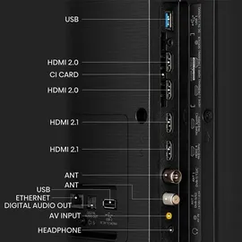 Hisense 65U7KQ 65 Zoll MiniLED ULED 4K TV