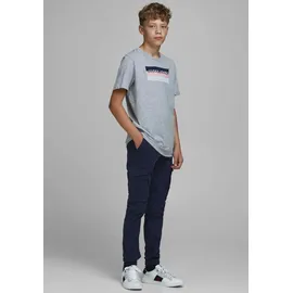 JACK & JONES Junior Cargohose Paul Dunkelblau - 152