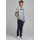 JACK & JONES Junior Cargohose Paul Dunkelblau - 152