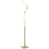 Homcom Stehlampe Dimmbar LED Stehleuchte mit Fußschalter, 3 Einstellbare
