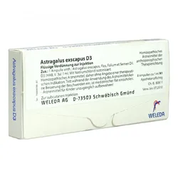 Astragalus Exscapus D3 Ampullen