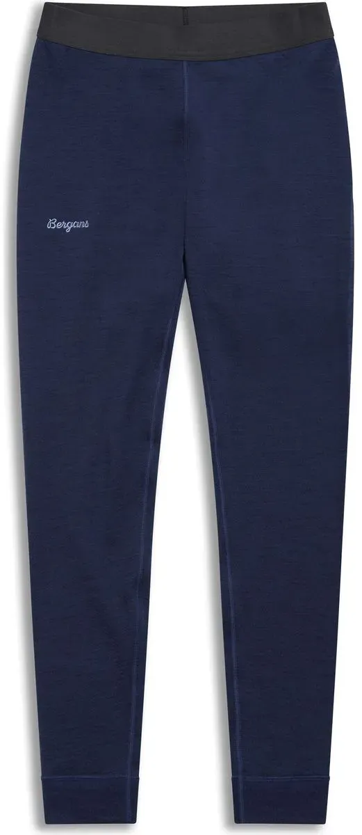 Bergans Inner:dual Merino Kids Tights navy blue (557) 116
