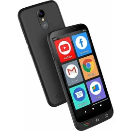 SPC Zeus 4G Pro Smartphone Tasche Major Icons XXL SOS Taste Bewährte Qualität
