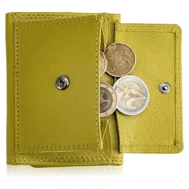 Josephine Osthoff Handtaschen-Manufaktur Josephine Osthoff Geldbörse unisex Portemonnaie grün