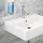 Relaxdays 2 x Eurospender 500 ml, intelligente Handhygiene, Seifenspender, Desinfektionsmittelspender, Bügel-Mechanik, weiß