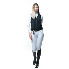 freejump Airbag Weste Sicherheitsweste XS Schwarz