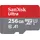+ SD-Adapter UHS-I U1 A1 150 MB/s 256 GB