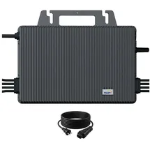sunniva TSOL-MS2000 2000W Mikro-Wechselrichter 4 MPPT IP67