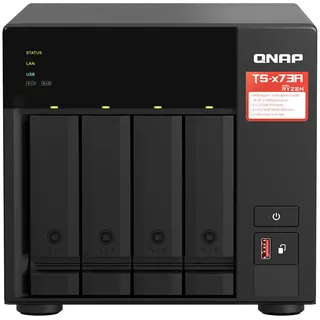 QNAP NAS Tower Ethernet/LAN Schwarz