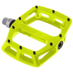 DMR MTB- Plattform-Pedal V12, lime EINHEITSGRÖSSE