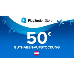 PlayStation Store Guthaben 50€