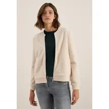 Cecil Teddy-Jacke teddy Vanilla White XL (44),