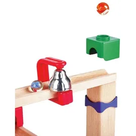 HaPe Zweispurige Murmelbahn mit Domino 1 St