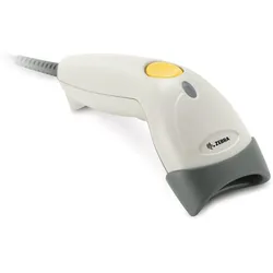 Zebra Barcode Handscanner LS1203 - USB Kit weiß