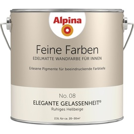 Alpina Feine Farben 2,5 l No. 08 elegante gelassenheit