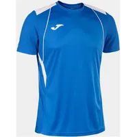 Joma Championship VII Trikot Kinder 702 - royal/weiß 128