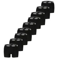 Puma MEN EVERYDAY BASIC BOXERS 9P in Black | Gr.: XL