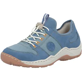 Rieker Slip-On Sneaker Damen Blau 38