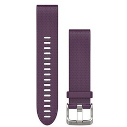  QuickFit 20 Silikonarmband lila 