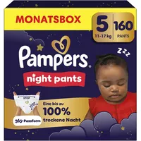 Pampers Baby-Dry Night Pants Gr. 5 (12-17 kg) 160 St.