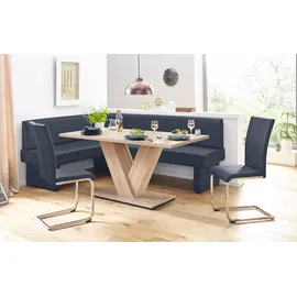 Home Affaire Home AFFAIRE, blau B:222cm H:89cm T:162cm, Sitzbänke, Eckbank