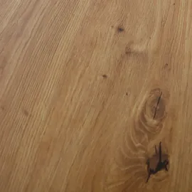 HJH Office Schreibtisch STAND BASIC Weiß / Eiche