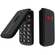 Simvalley 4G-Senioren-Klapphandy mit 2,8"-Farbdisplay, Garantruf Easy, BT 5