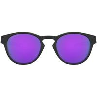 OO9265-55 matte black/prizm violet