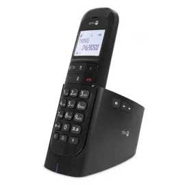 Doro Magna 2005 DECT Laut Senioren Schnurlos Telefon mit Anrufbeantworter Schwarz Neu - Schwarz